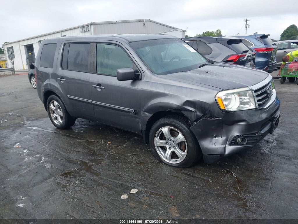 5FNYF4H50FB030666 2015 HONDA PILOT photo no. 1