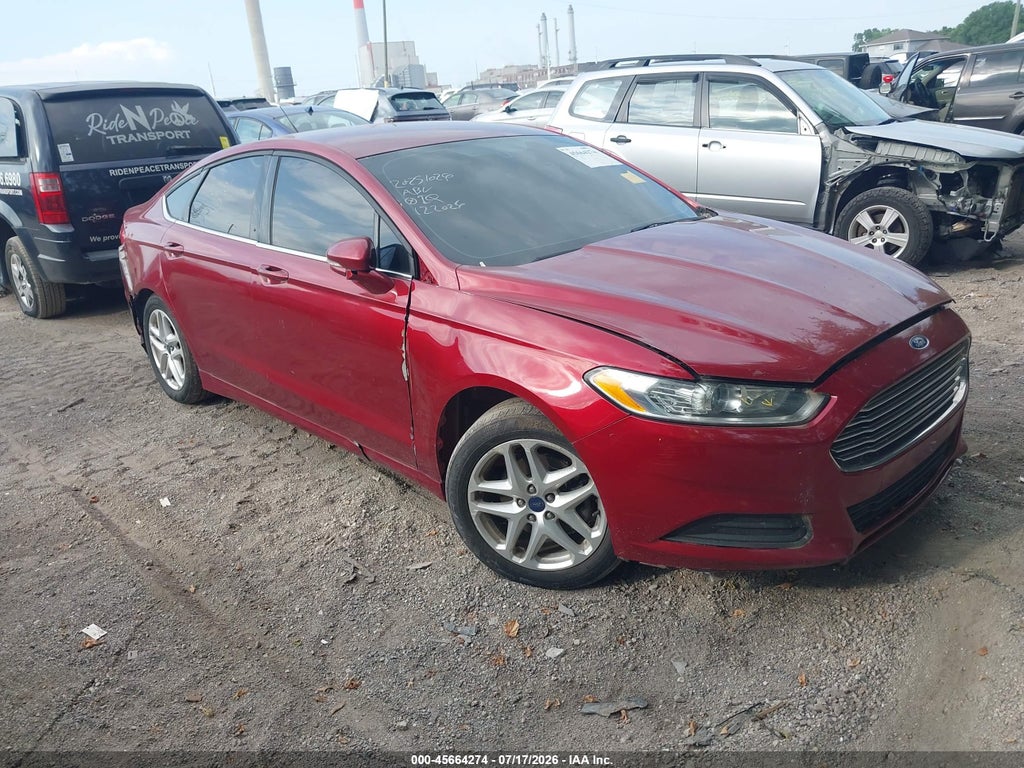 2016 FORD FUSION