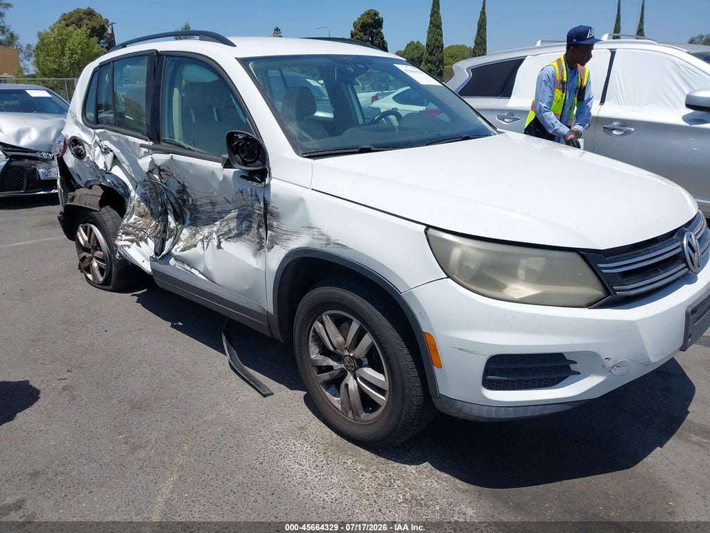 2016 VOLKSWAGEN TIGUAN