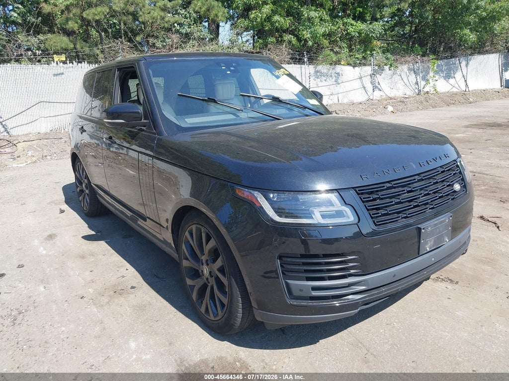 2018 LAND ROVER RANGE ROVER