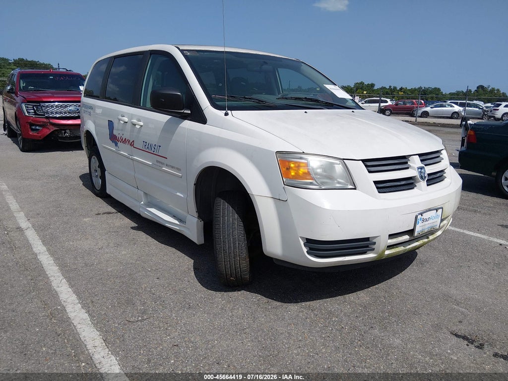 2D4RN4DE9AR445370 2010 DODGE GRAND CARAVAN photo no. 1