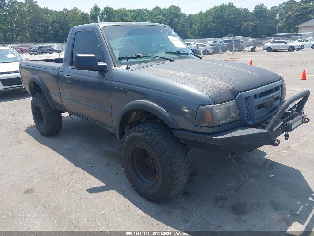 2007 FORD RANGER