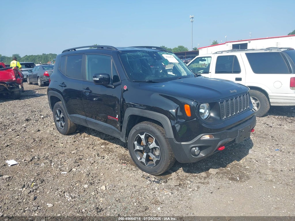 2022 JEEP RENEGADE