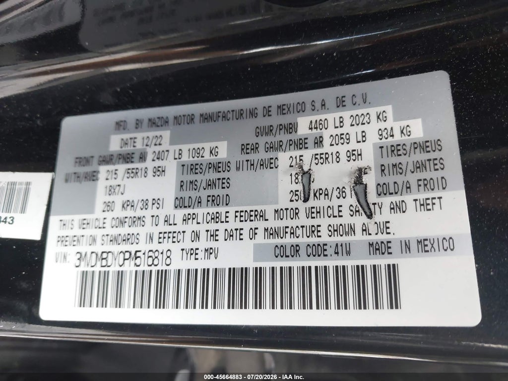 2023 Mazda CX-30 2.5 Turbo Premium photo 9
