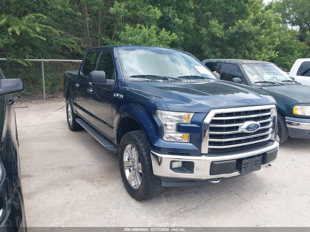 2017 FORD F-150