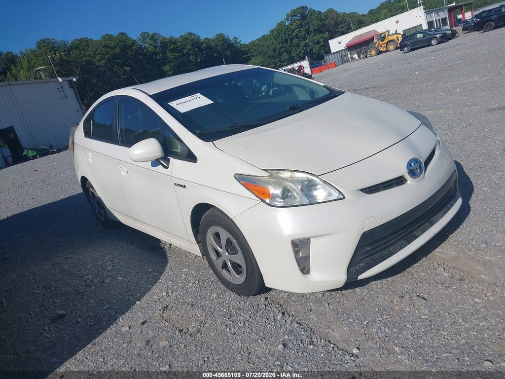 2014 TOYOTA PRIUS