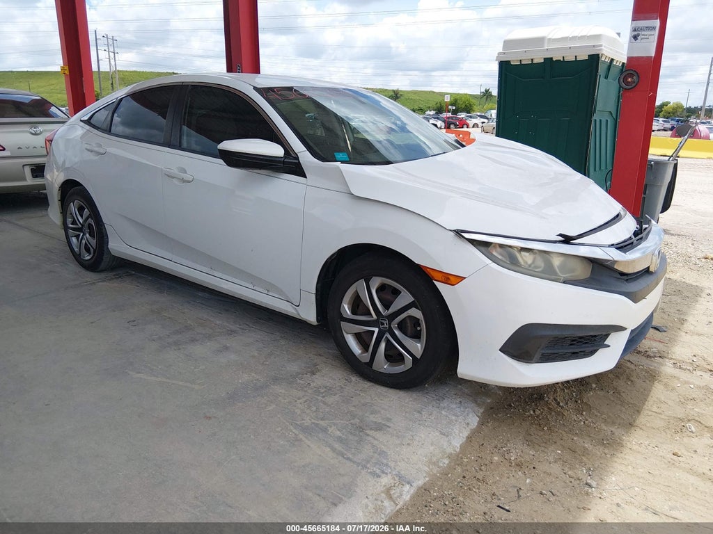 2016 HONDA CIVIC