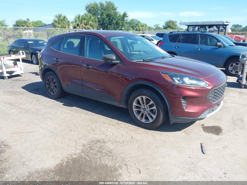 2021 FORD ESCAPE