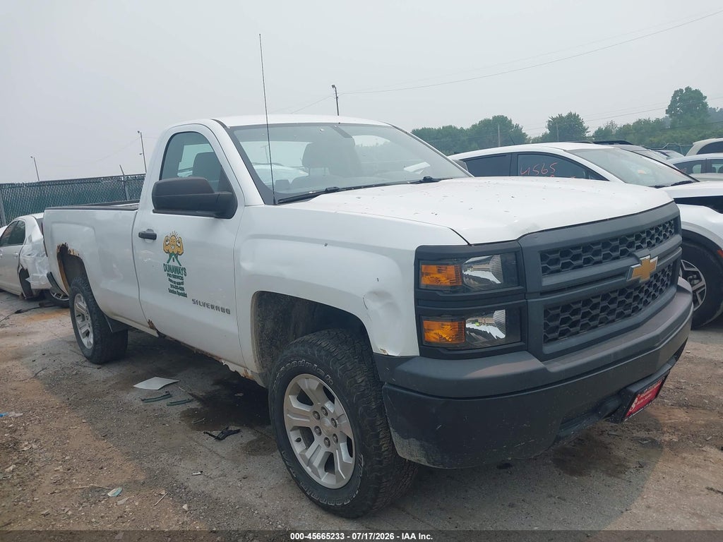 2014 CHEVROLET SILVERADO 1500