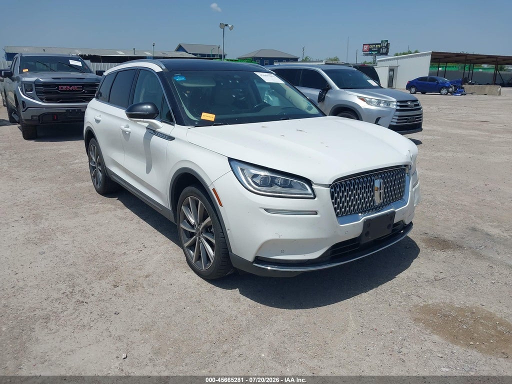 2020 LINCOLN CORSAIR