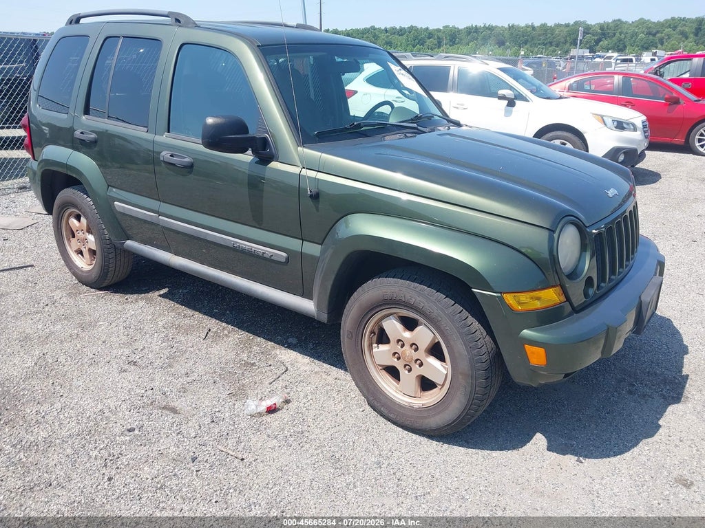 2007 JEEP LIBERTY
