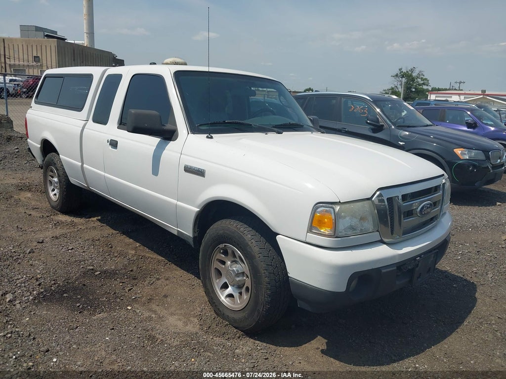 2010 FORD RANGER