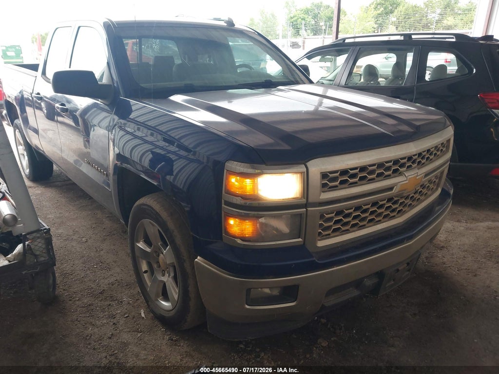 2014 CHEVROLET SILVERADO 1500