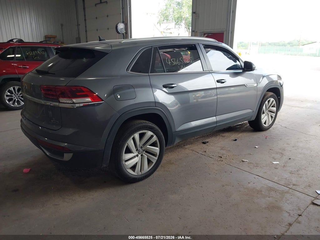 2021 Volkswagen Atlas Cross Sport 3.6L V6 SE W/Technology photo 4