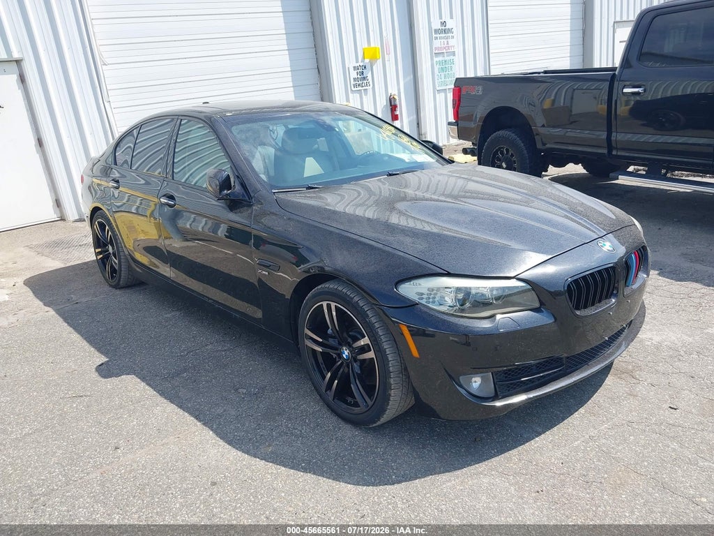 2011 BMW 550I