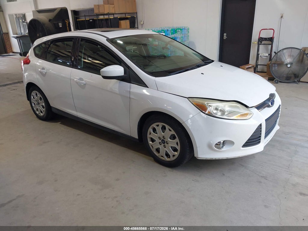 2012 FORD FOCUS
