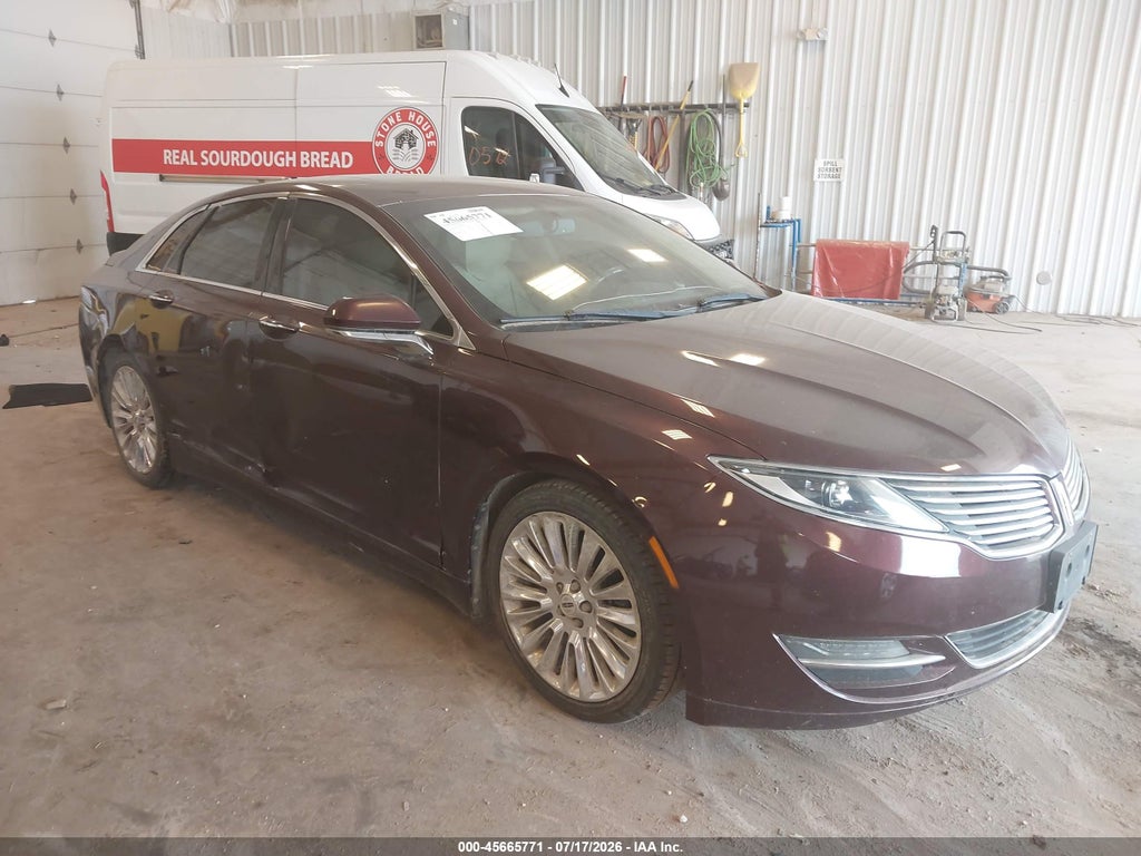 2013 LINCOLN MKZ
