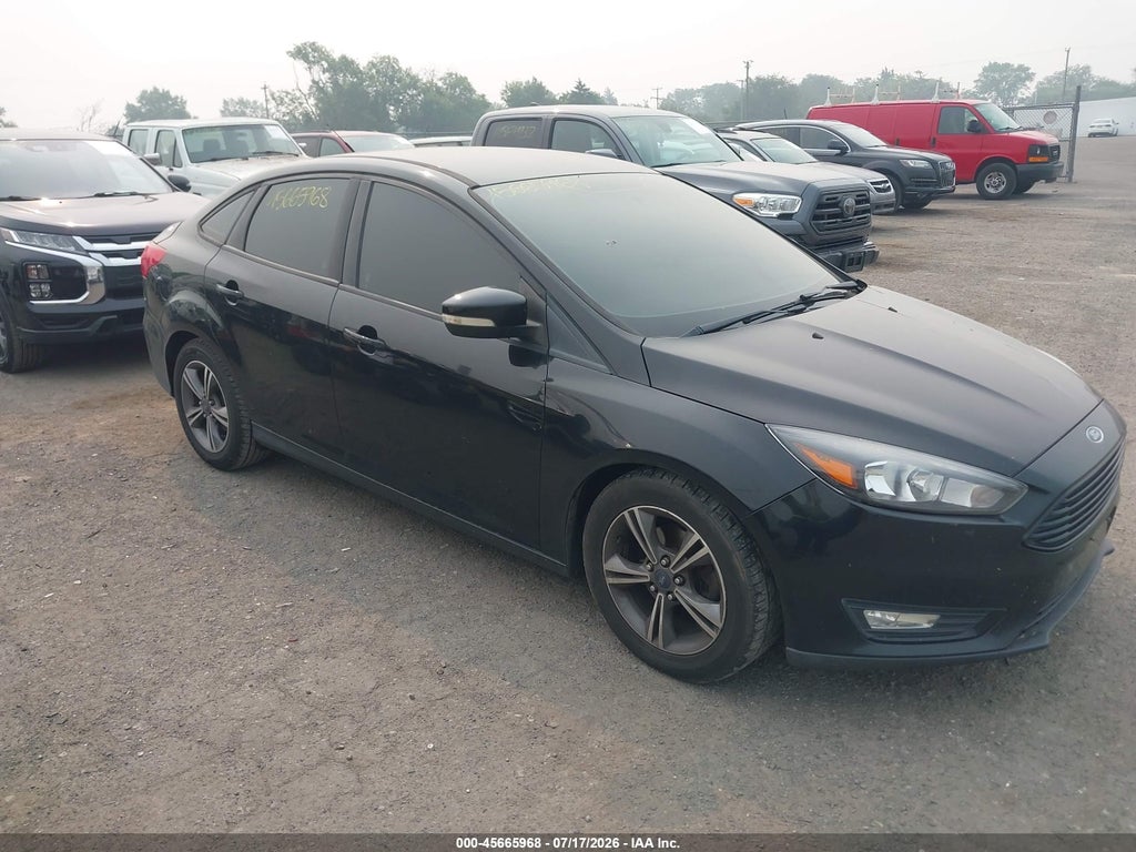 2016 FORD FOCUS