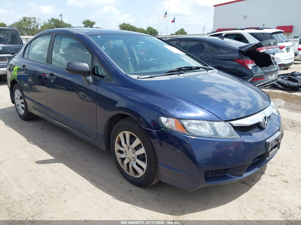 2011 HONDA CIVIC
