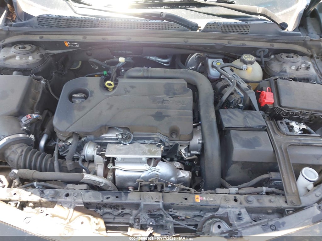 2022 Chevrolet Malibu FWD LT photo 10