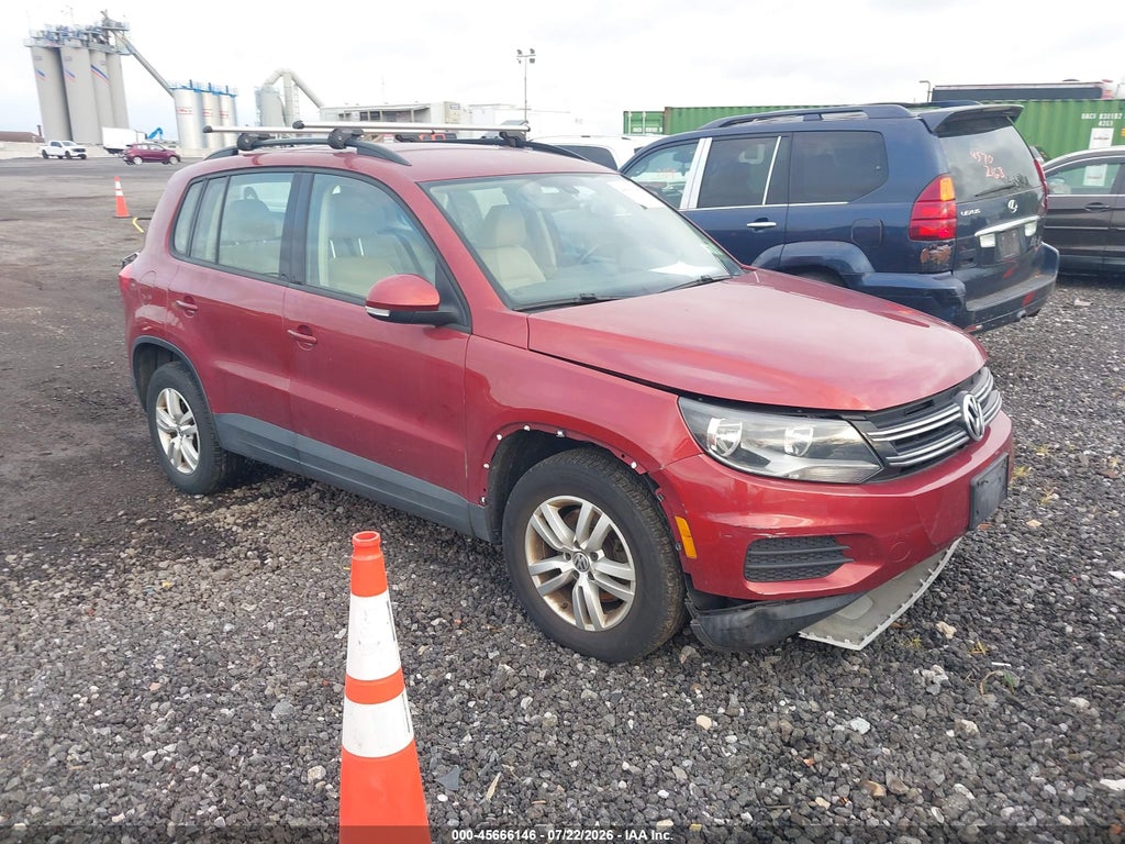2016 VOLKSWAGEN TIGUAN