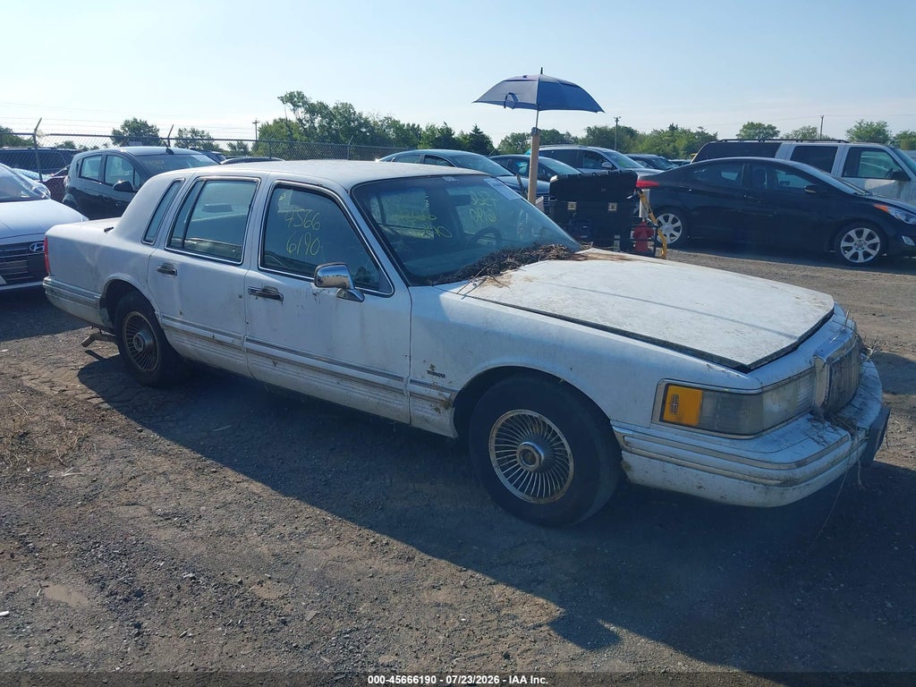 1991 LINCOLN TOWN CAR