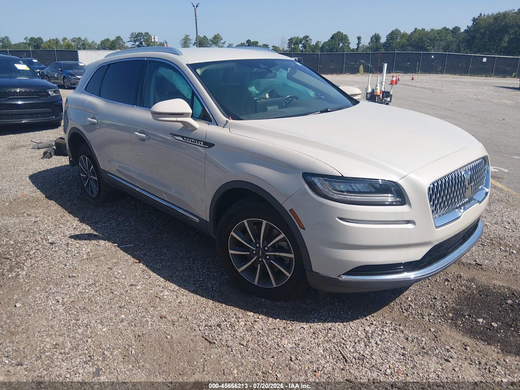 2022 LINCOLN NAUTILUS