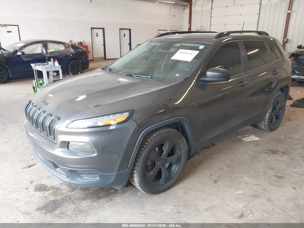 2017 Jeep Cherokee Altitude photo 2