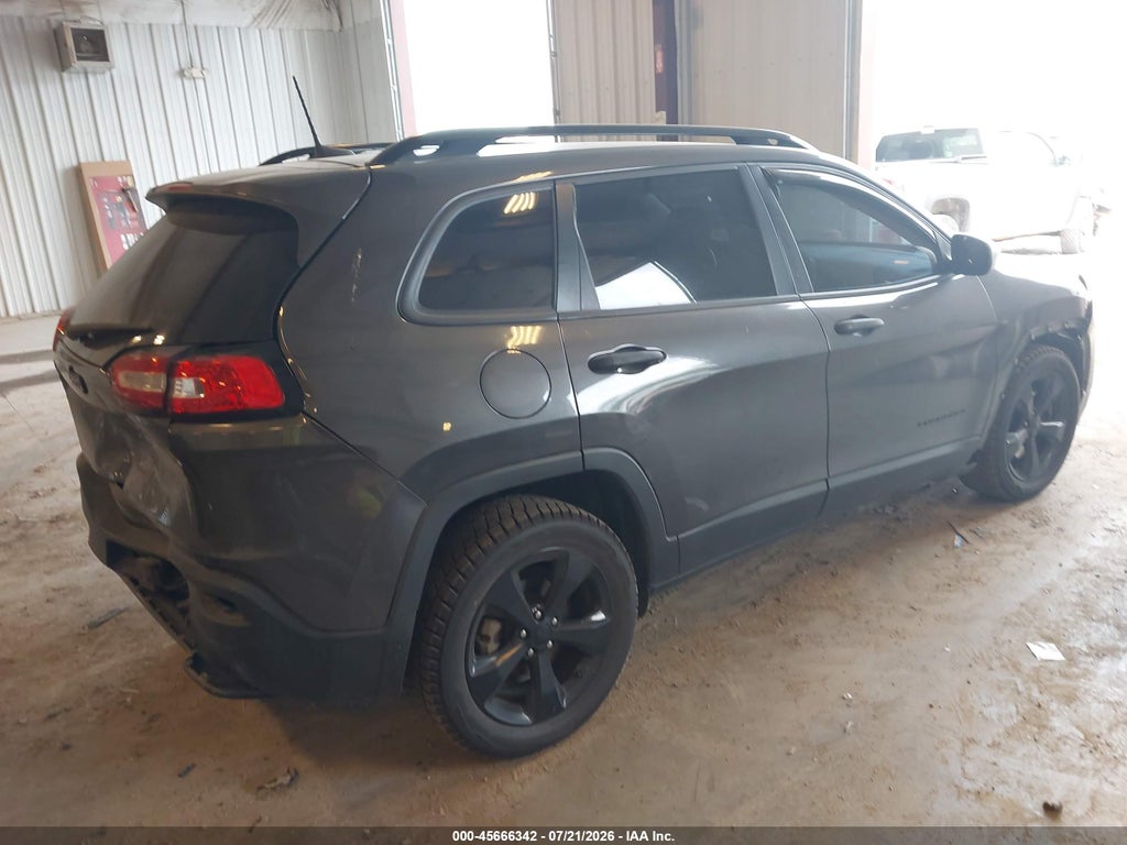 2017 Jeep Cherokee Altitude photo 4