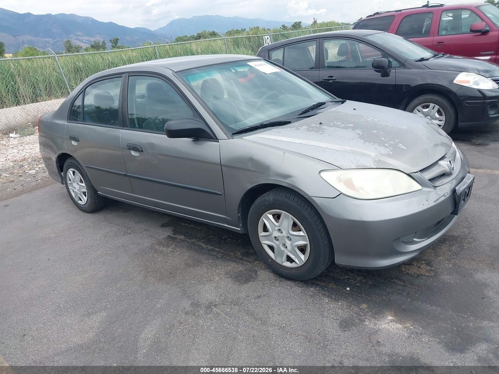 2005 HONDA CIVIC