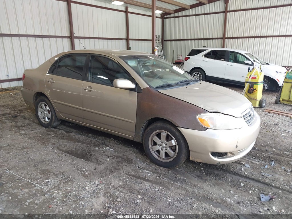 2006 TOYOTA COROLLA LE