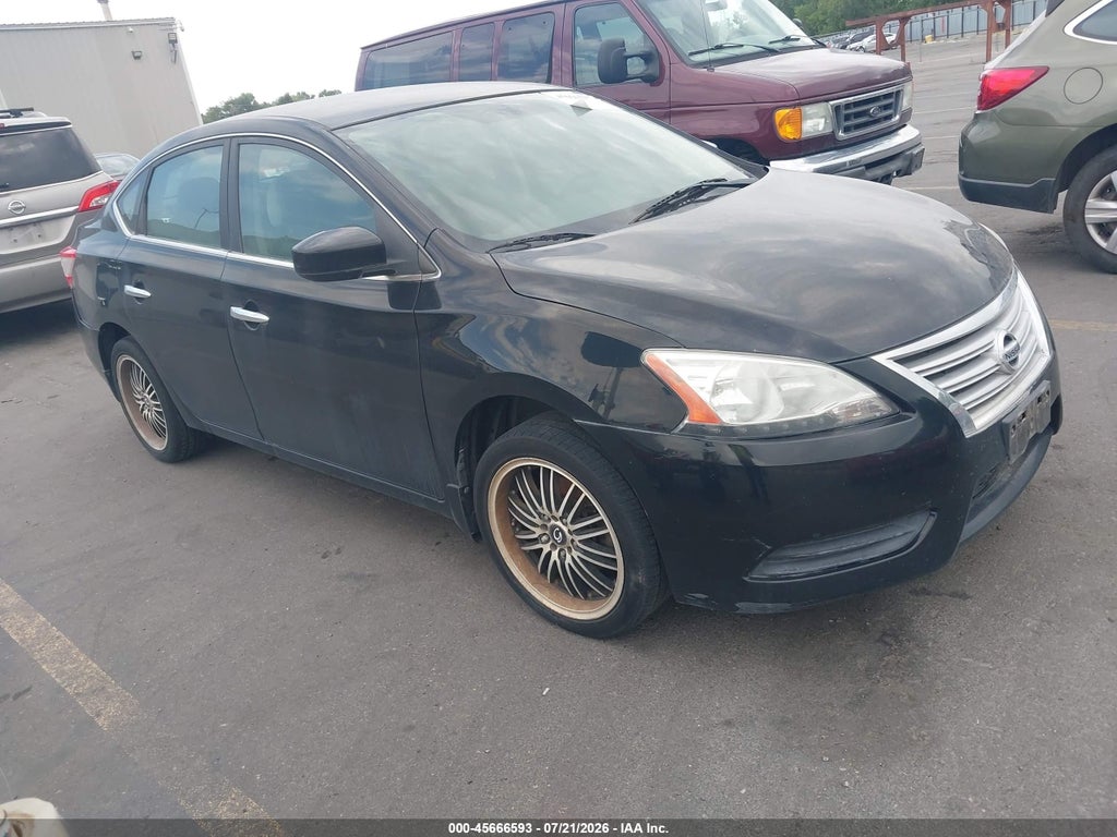 3N1AB7AP1DL742874 2013 NISSAN SENTRA photo no. 1