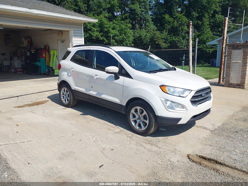 2021 FORD ECOSPORT