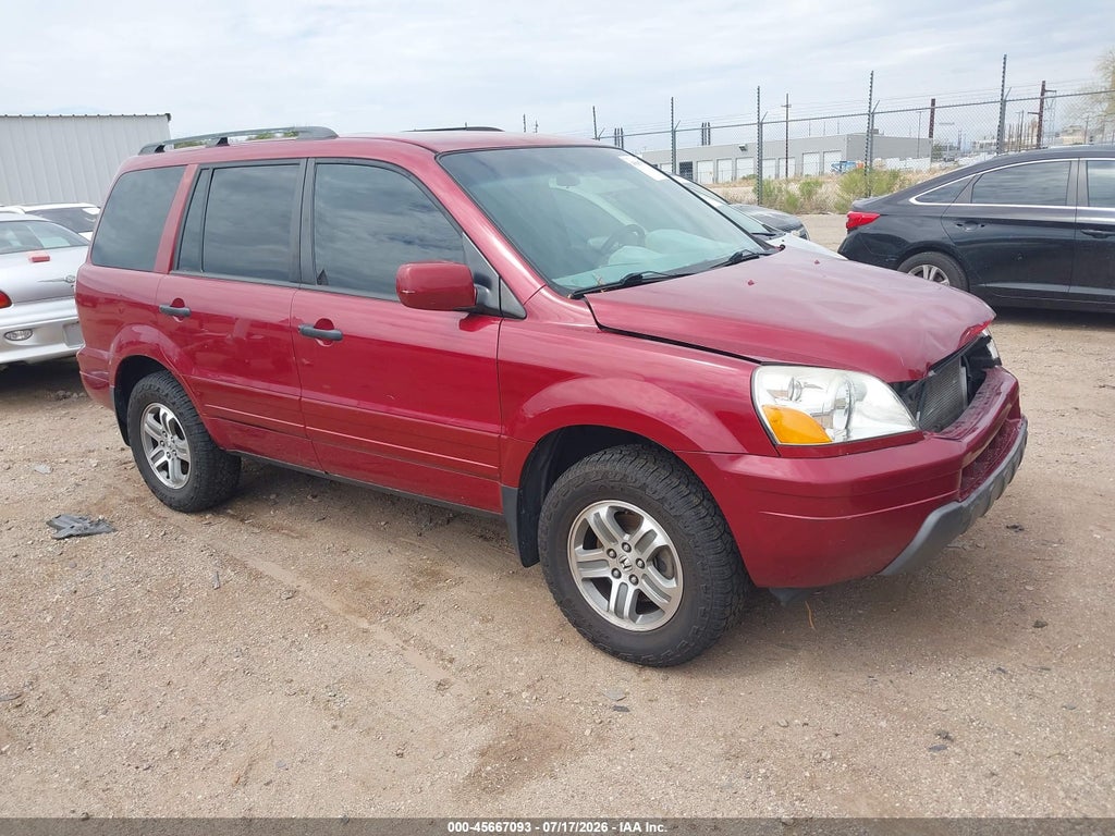 2005 HONDA PILOT