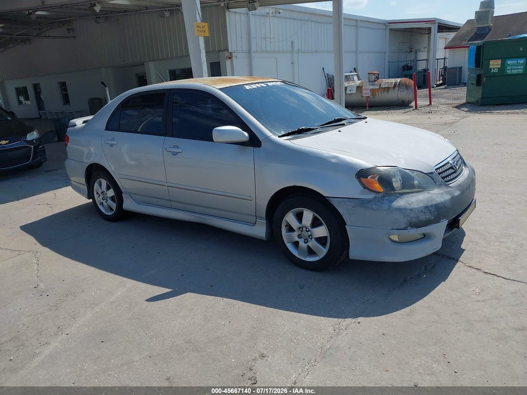 2008 TOYOTA COROLLA S