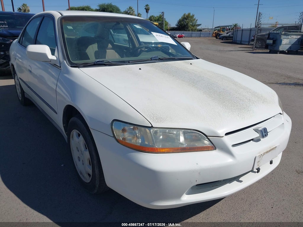 2000 HONDA ACCORD