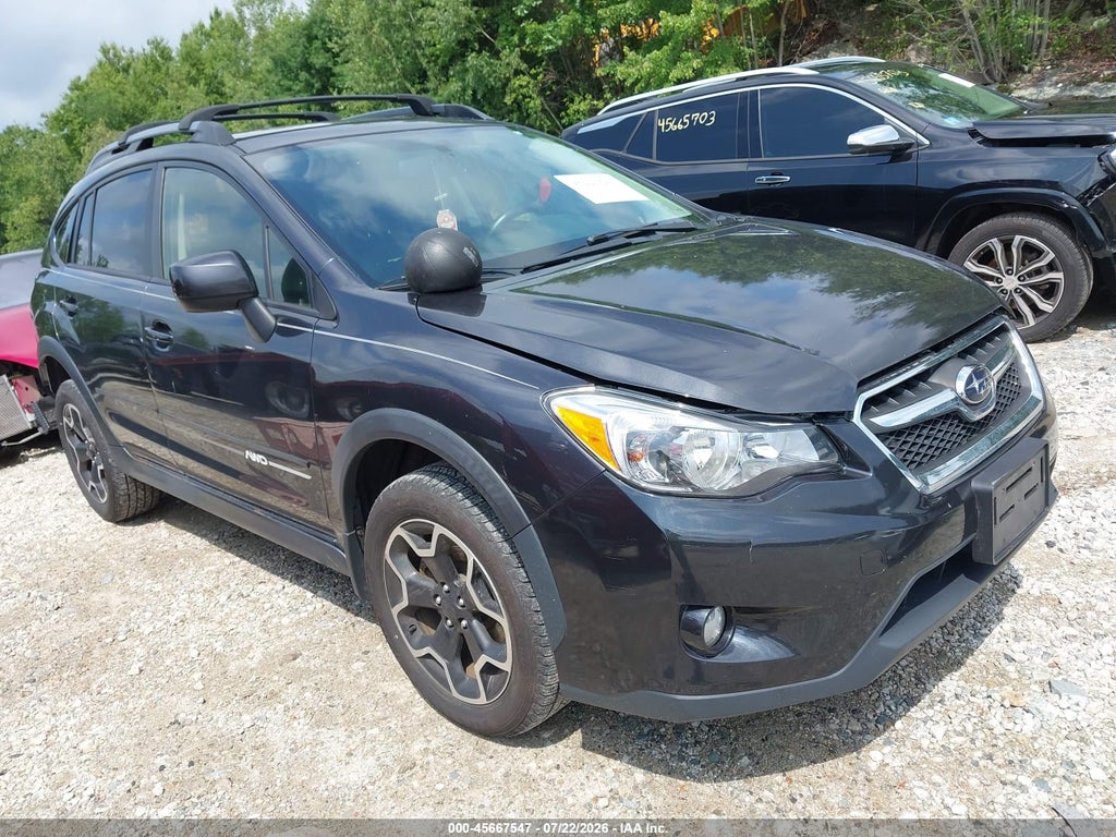 2013 SUBARU XV CROSSTREK
