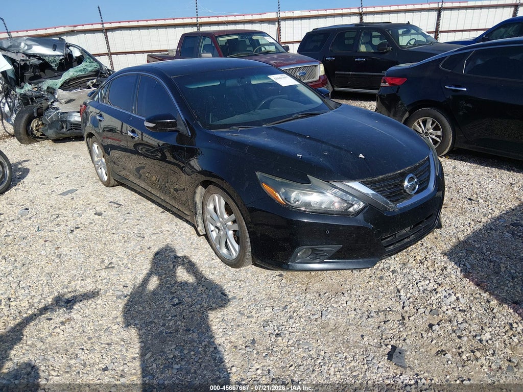 2017 NISSAN ALTIMA