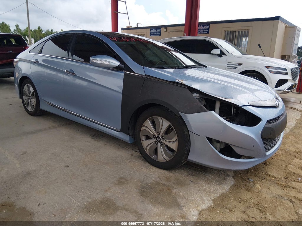 2015 HYUNDAI SONATA HYBRID