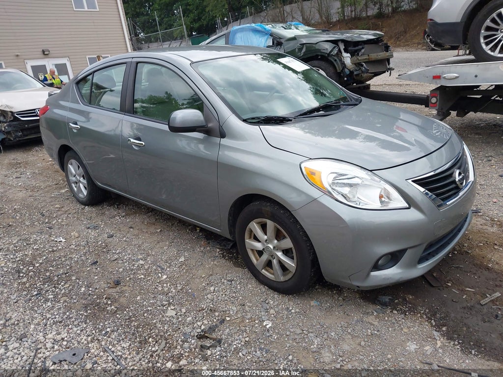 2013 NISSAN VERSA