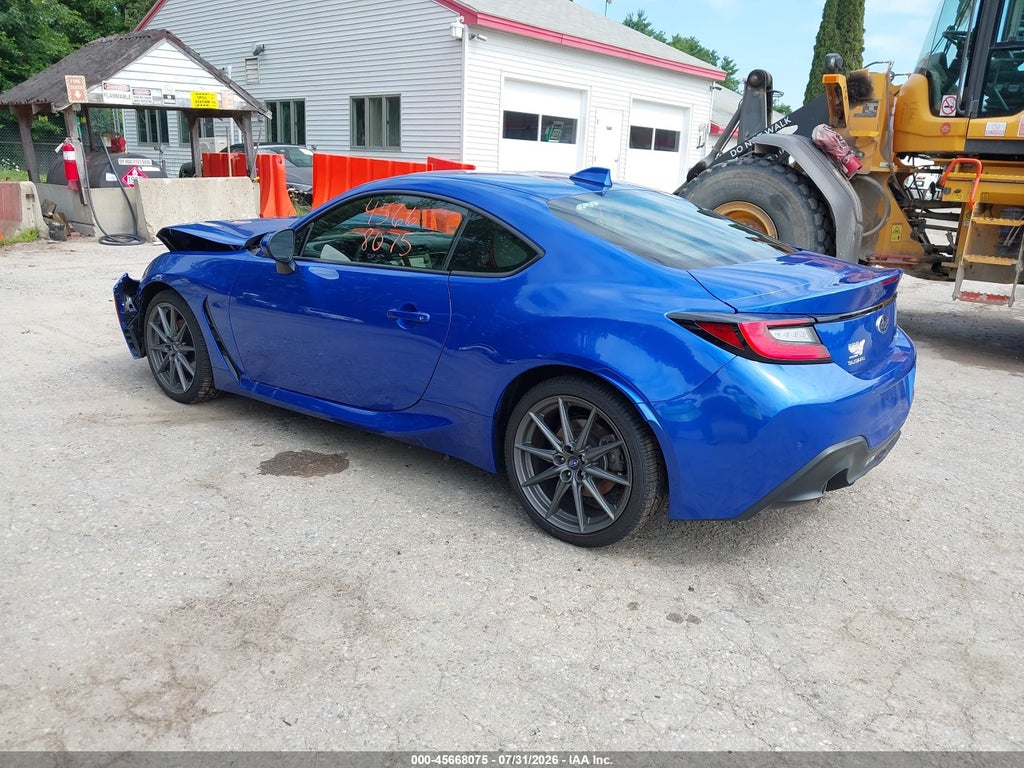 2025 Subaru BRZ Limited photo 3