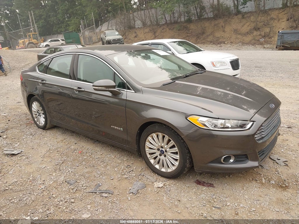 2015 FORD FUSION HYBRID