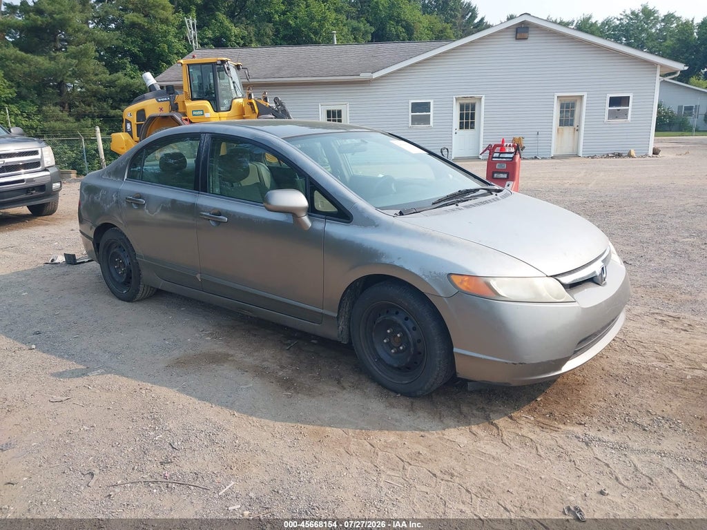 2008 HONDA CIVIC
