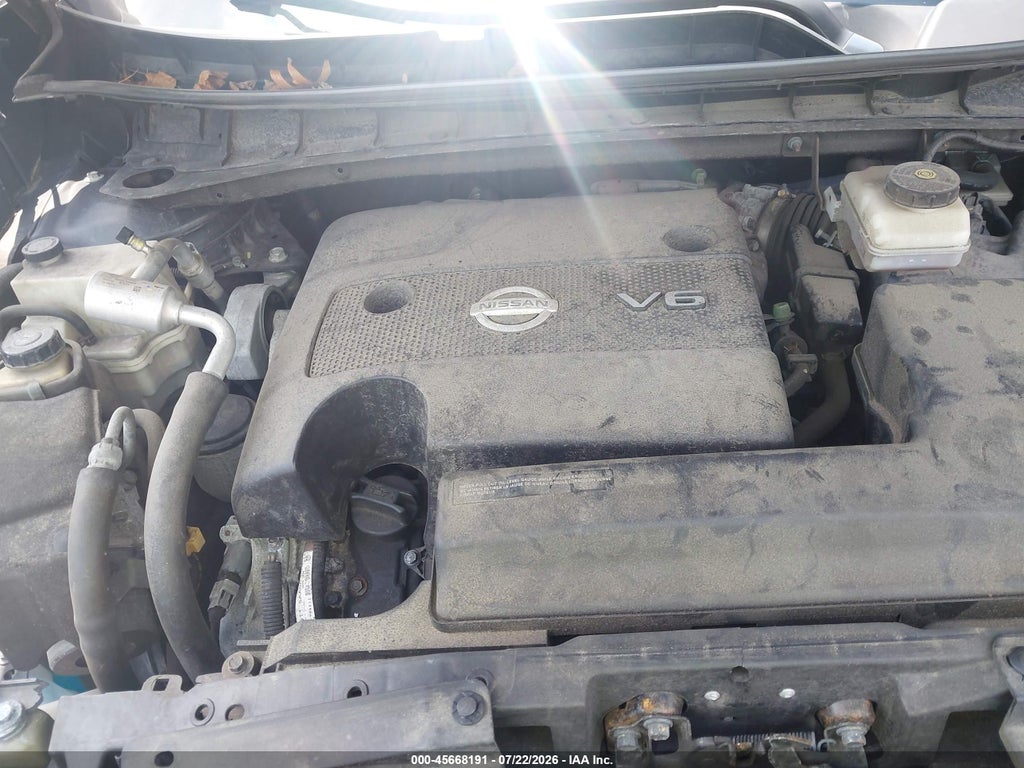 2015 Nissan Murano SL photo 10