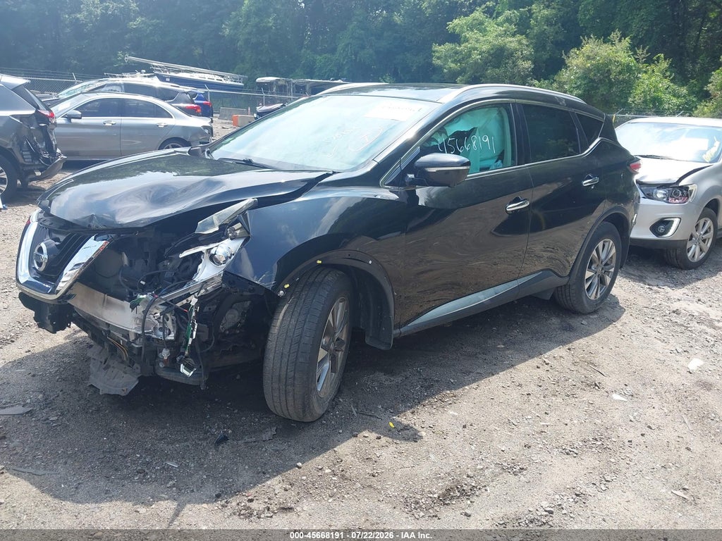 2015 Nissan Murano SL photo 2
