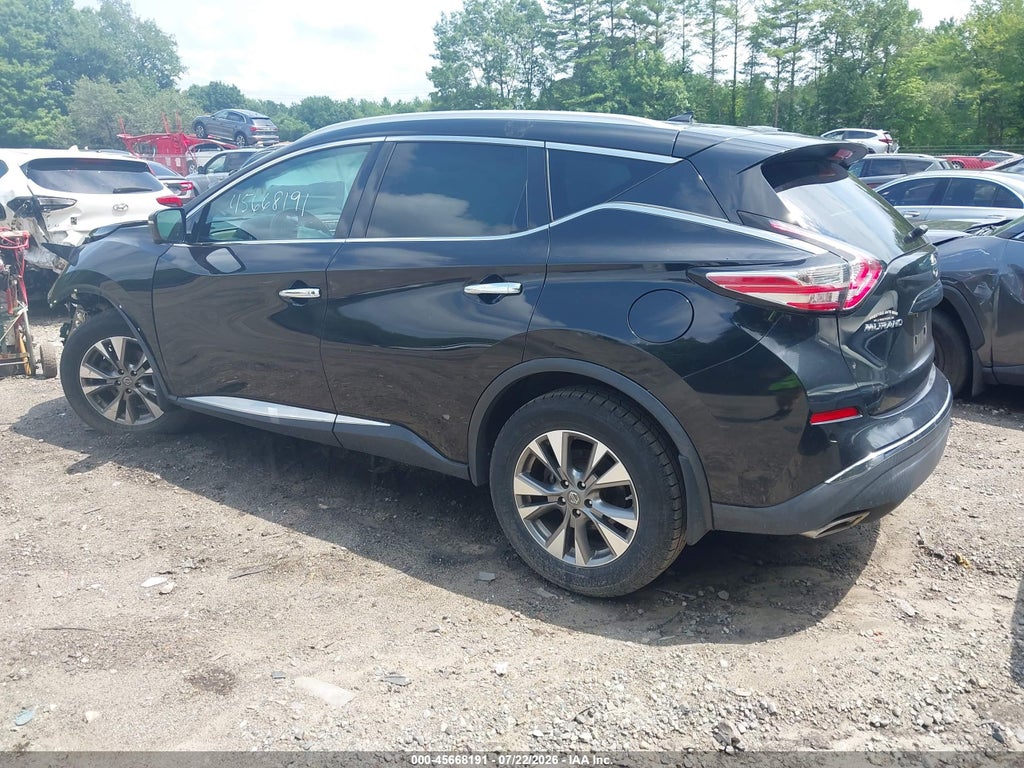 2015 Nissan Murano SL photo 3