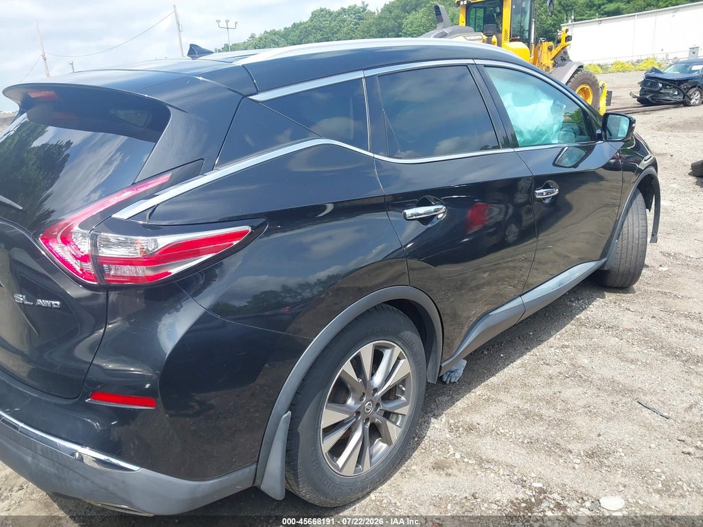 2015 Nissan Murano SL photo 4
