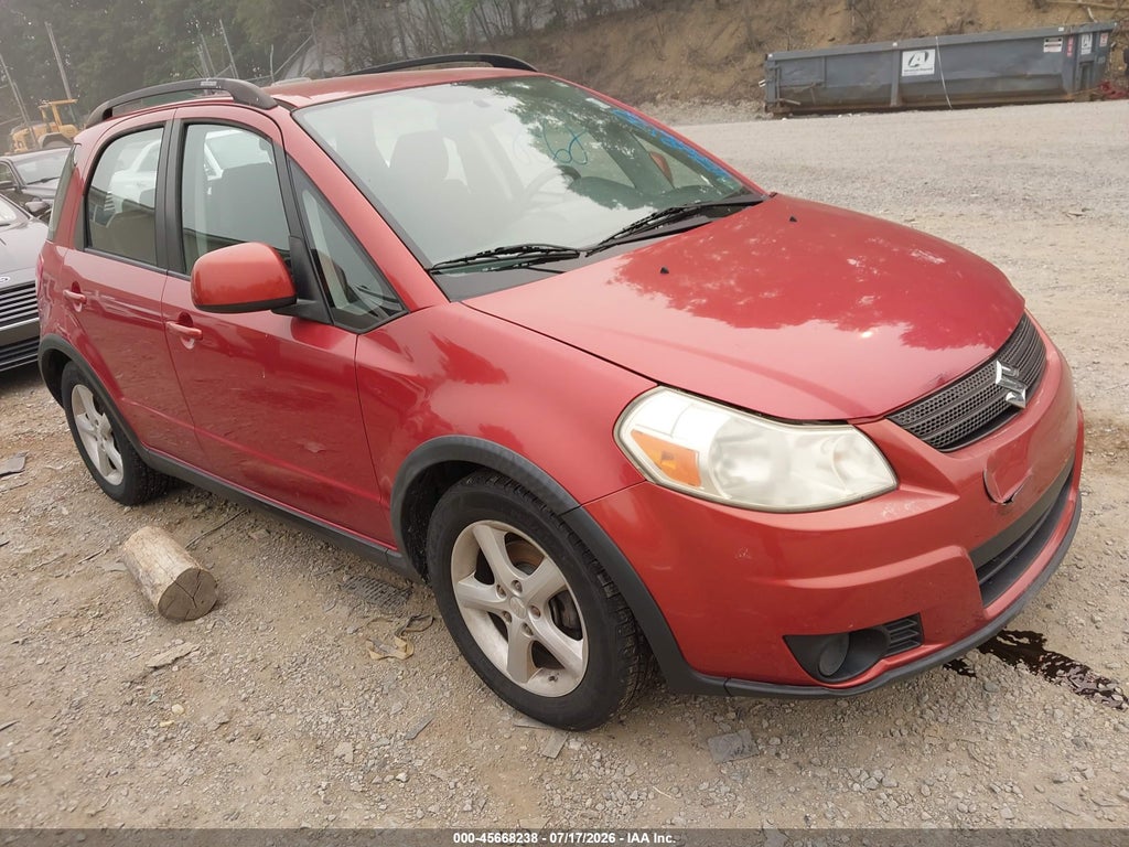 2009 SUZUKI SX4