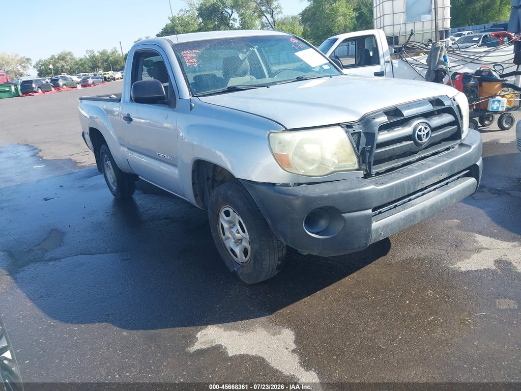 2007 TOYOTA TACOMA