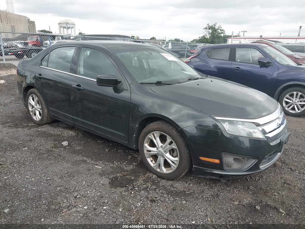 2012 FORD FUSION